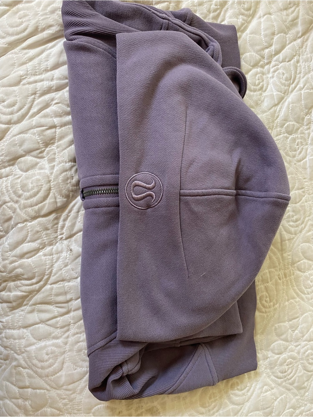 Lululemon Scuba Hoodie Dusky Lavender
